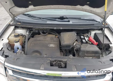 2013 Ford Edge Sel из США, поврежденный, VIN 2FMDK3JC6DBA06214